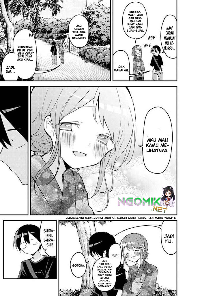 Kubo-san wa Boku (Mobu) wo Yurusanai Chapter 97 Gambar 7